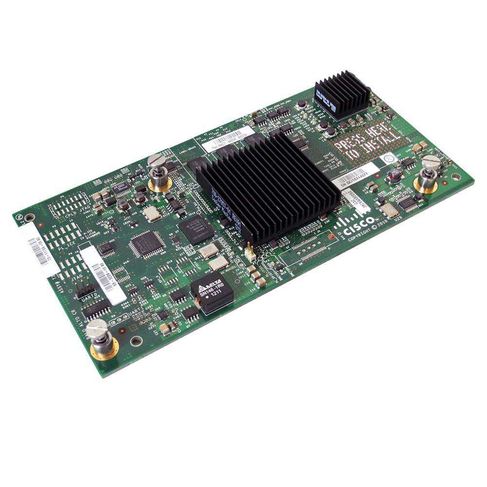 Cisco-UCS-M81KR-Dual-Port-10GbE-Virtual-Interface-001.jpg Cisco UCS M81KR Dual-Port 10GbE Virtual Interface Card 68-3229-10, 73-11789-09