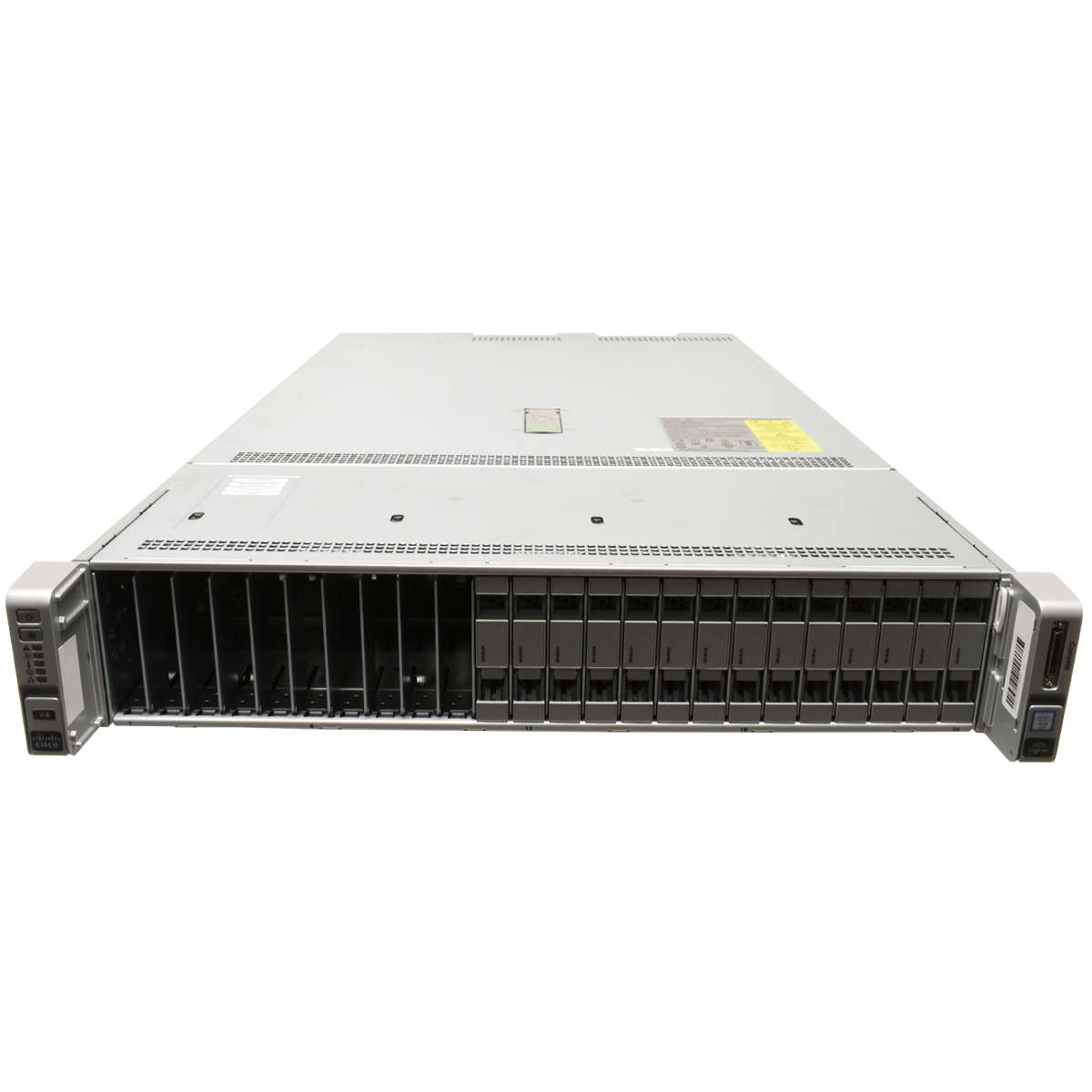 CISCO-UCS-C240-M4-RackServer-ohne-CPU-ohne-RAM-PC4-003.jpg CISCO UCS C240 M4 RackServer ohne CPU ohne RAM PC4 2x Kühler 24 x SFF 2,5 12G