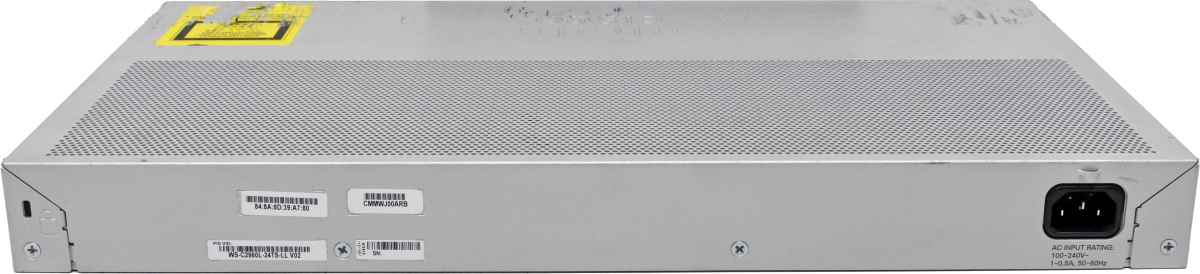 Cisco WS-C2960L-24TS-LL 24-Port RJ-45 GE Switch 4x 1G SFP