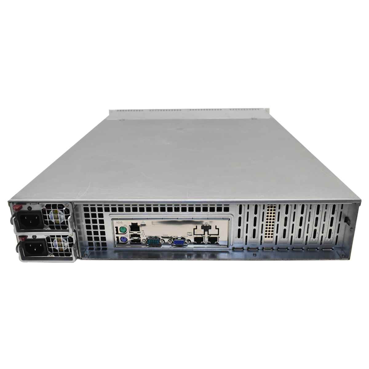 Supermicro CSE-825 2U Rack Server H8DME-2 2x AMD 2382 2.60GHz 4C 32GB PC2 8x LFF 3,5 Backplane SAS825TQ Supermicro CSE-829 2U Server X9DRW-3TF+ (Rev 1,21) 2x E5-2650 V2 CPU 32GB RAM SAS829BTQ