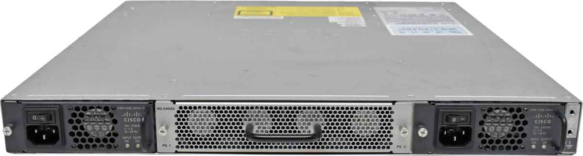 Cisco Catalyst WS-C4948E 68-4103-03 48-Port GE Switch 4x 10G SFP+ Cisco Catalyst WS-C4948E 68-4103-03 48-Port GE Switch 4x 10G SFP+ 2x Mini GBICs