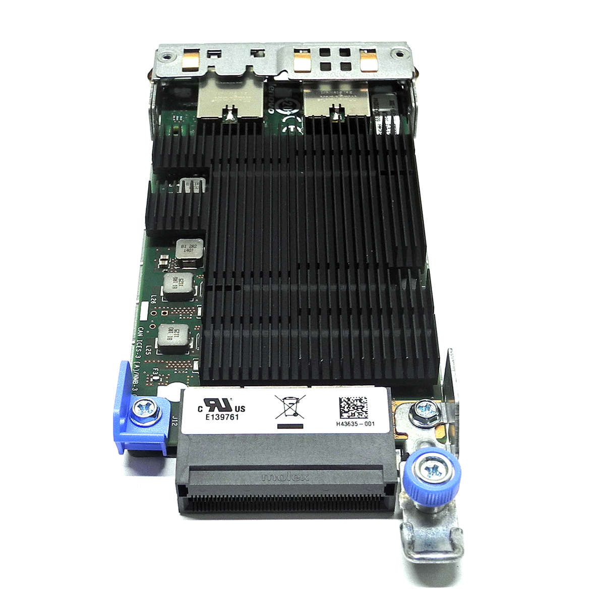 Lenovo-00FC462-Intel-X540-T2-Dual-Port-10GbE-Conve-005.jpg Lenovo 00FC462 Intel X540-T2 Dual-Port 10GbE Converged Network Adapter