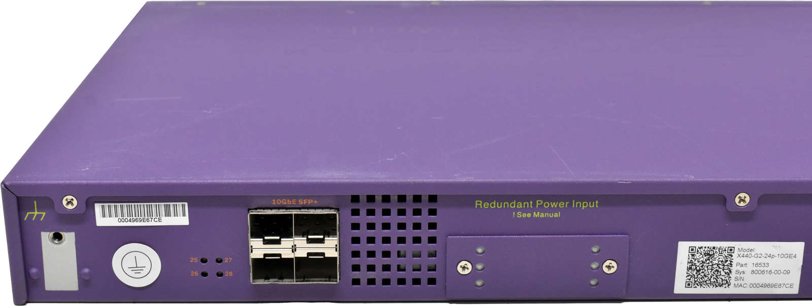 Extreme-Summit-X440-G2-24p-10GE4-24-Port-PoE-GE-Sw-004.jpg Extreme Summit X440-G2-24p-10GE4 24-Port PoE+ GE Switch 4+4 SFP/SFP+