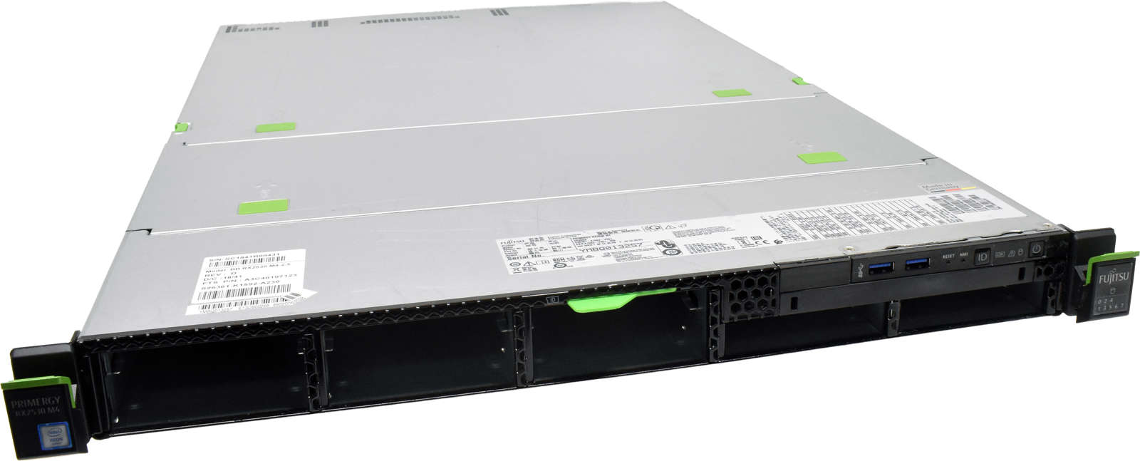 Fujitsu A3C40197123 Primergy RX2530 M4 Server ohne CPU ohne RAM 2xHS 4x SFF 2,5 CP400i