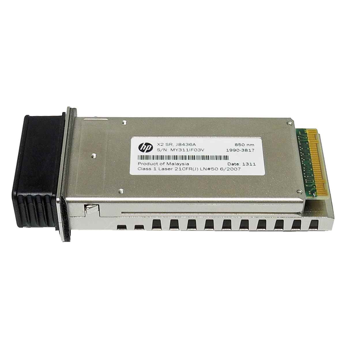 HP J8436A Original ProCurve 10 GbE X2-SC-SR Transceiver Module 1990-3817 HP J8436A Original ProCurve 10 GbE X2-SC-SR Transceiver Module 1990-3817