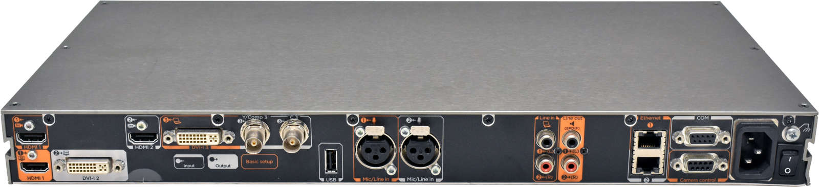 Cisco-C40-TTC6-11-CTS-C40CODEC-K9-TelePresence-Con-002.jpg Cisco C40 TTC6-11 CTS-C40CODEC-K9= TelePresence Conference System housing damage