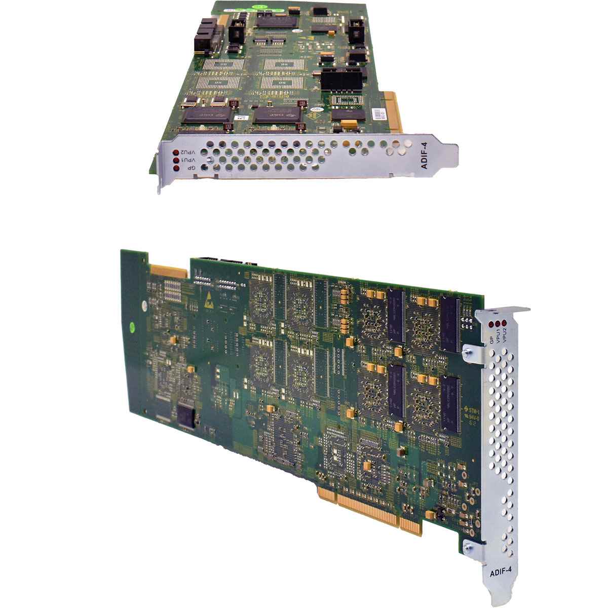 NICE Systems ADIF IV Network Card 150A0691-52 NICE Systems ADIF IV Network Card 150A0691-52