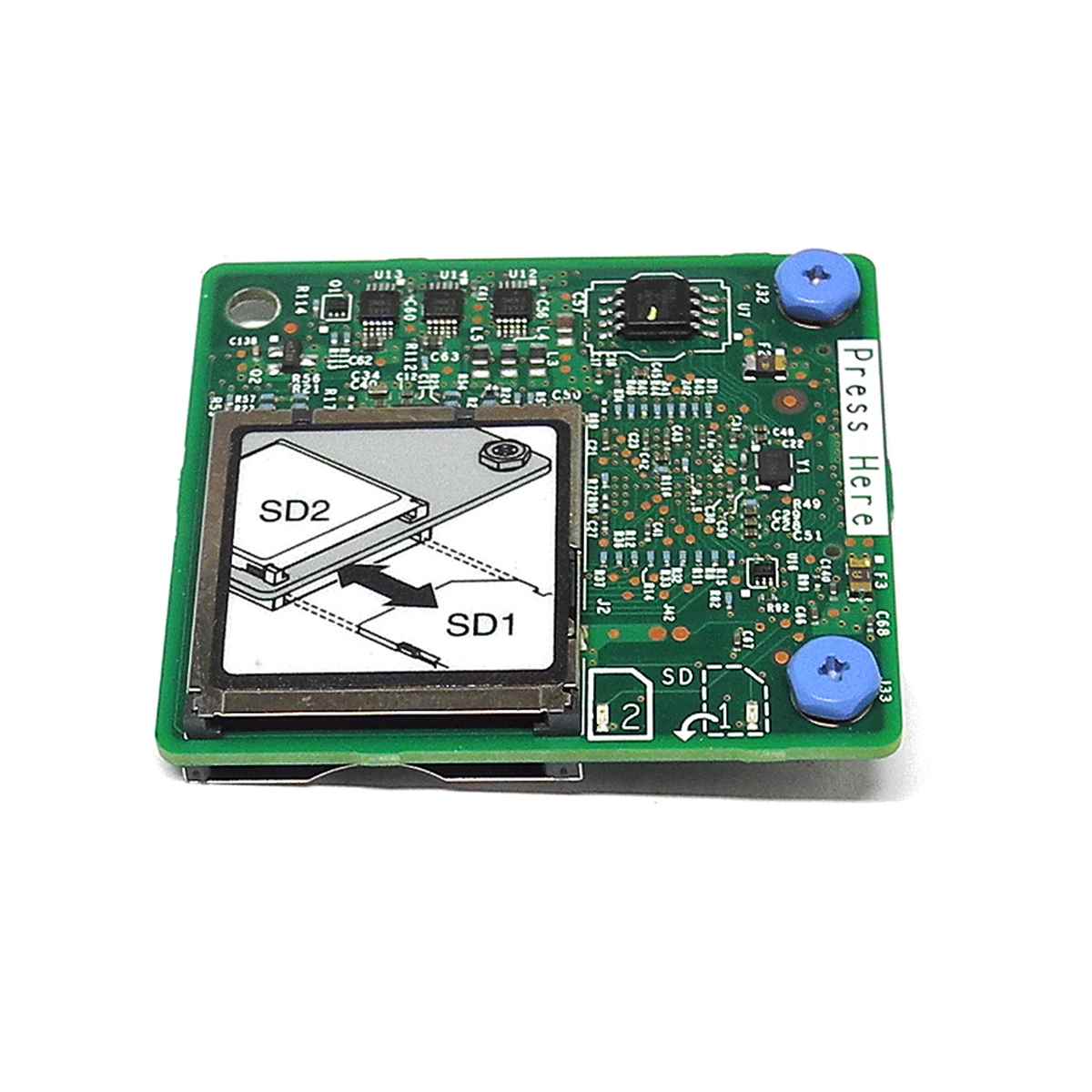 IBM Lenovo Dual-Slot SD Card Adapter for x3650 M5 Server 00YK623 00YK624