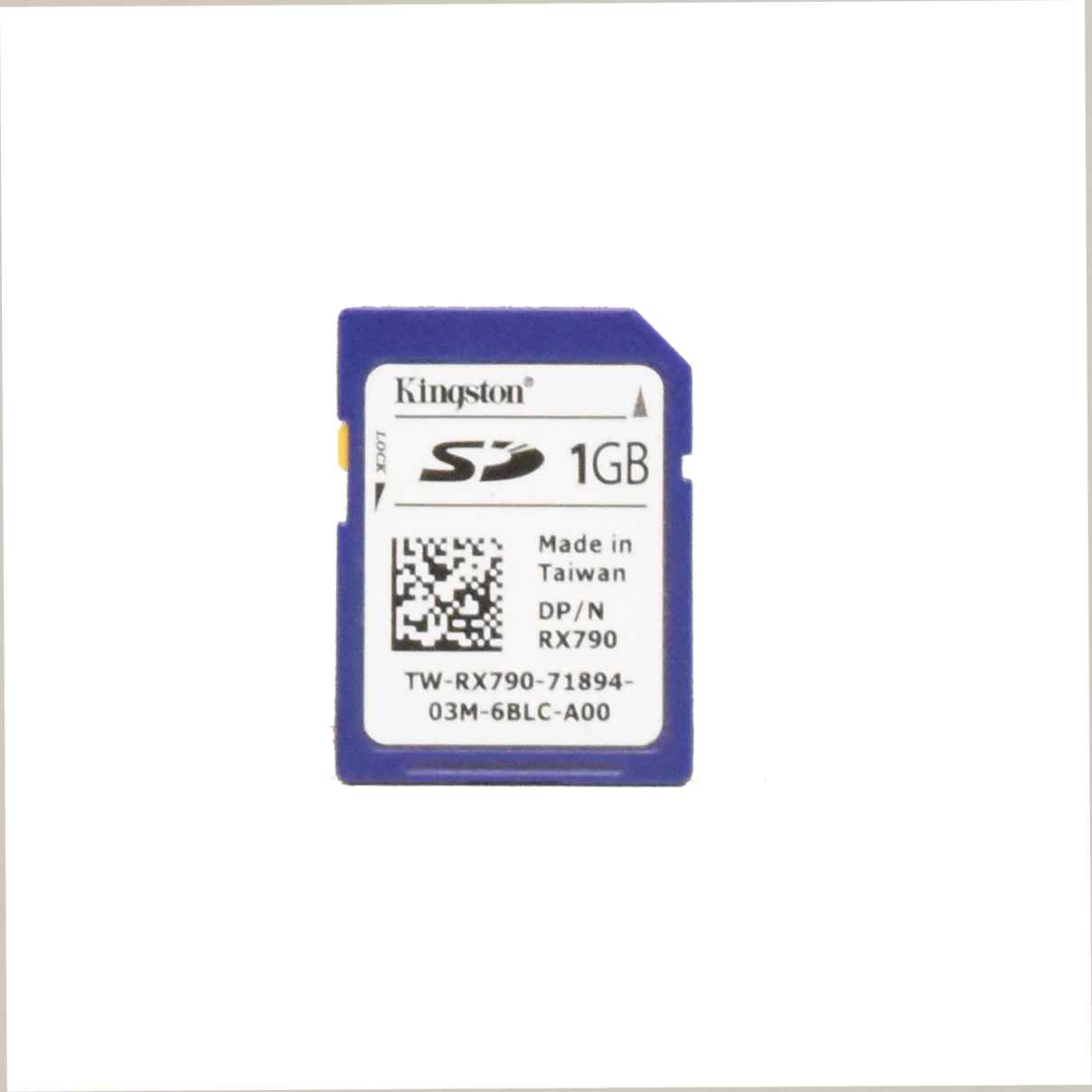 Dell iDRAC vFlash 1GB SD Card Dell PowerEdge TW-0RX790-71894 0RX790 RX790