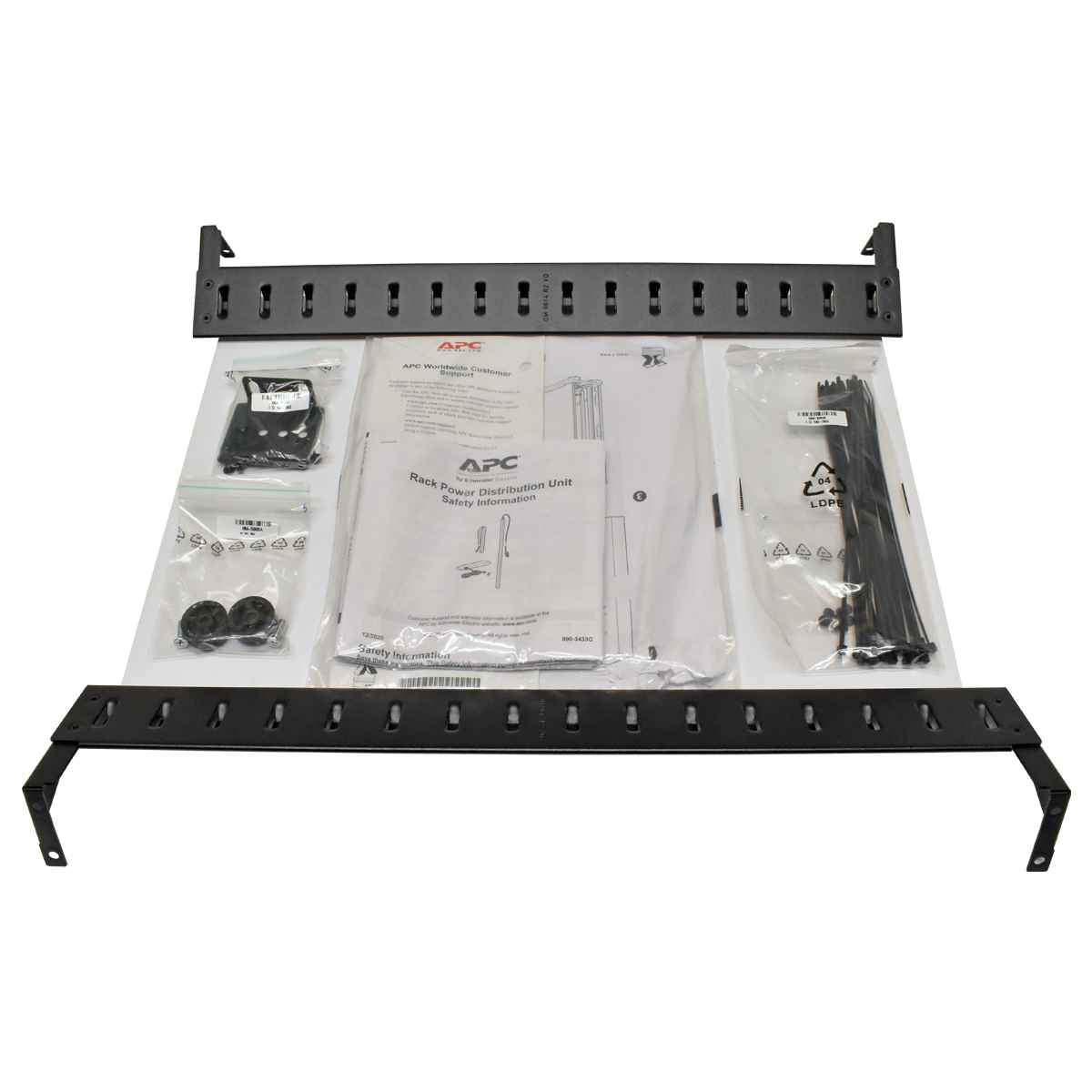APC AP7552 Rack PDU Basic Null HE 16A 230V 20x C13 4x C19 + Zubehör NEW NEU