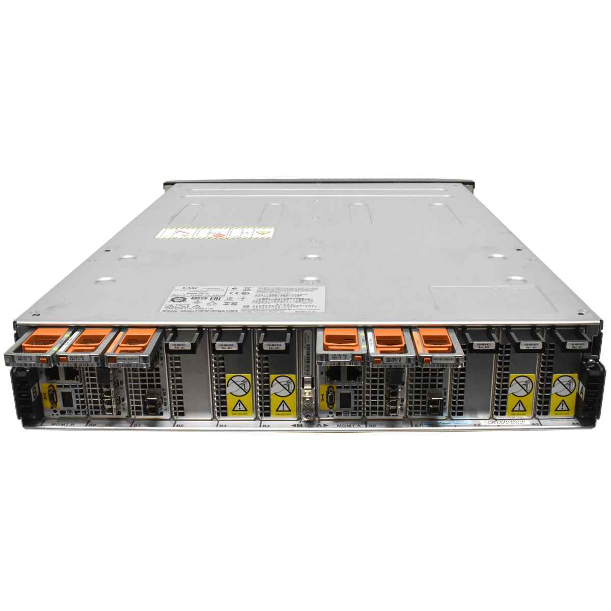 EMC VNX5400 TRPE Storage TRPE-AR 6GB 2x Mgmt 2x 10GbE iSCSI v3 2x 8Gb FC 4x PSU EMC VNX5400 TRPE Storage TRPE-AR 6GB 2x Mgmt 2x 10GbE iSCSI v3 2x 8Gb FC 4x PSU