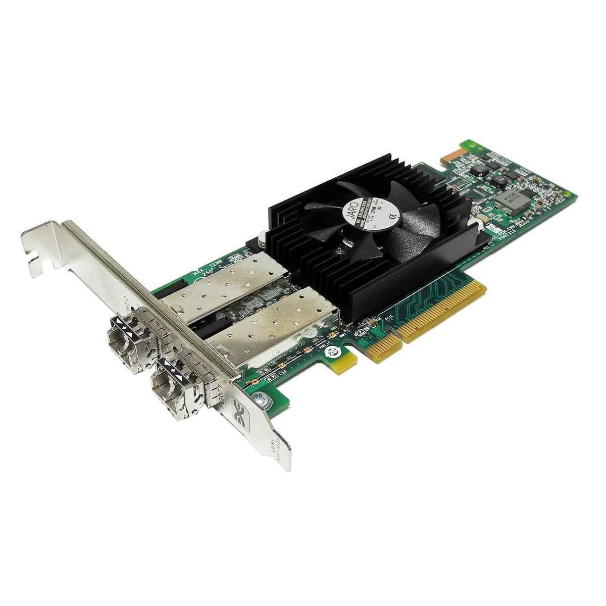DELL Emulex LPE16002 Dual-Port 16Gb/s PCIe x8 FC Host Bus Adapter 0F3VJ6 FP DELL Emulex LPE16002 Dual-Port 16Gb/s PCIe x8 FC Host Bus Adapter 0F3VJ6 FP