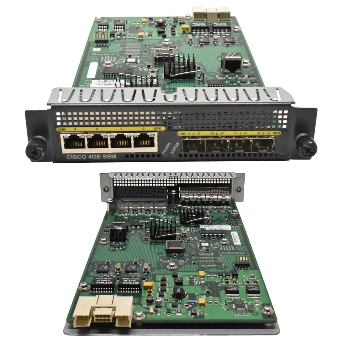 Cisco SSM-4GE ASA 5500 4-Port Gigabit Ethernet SSM RJ-45 SFP Line Module