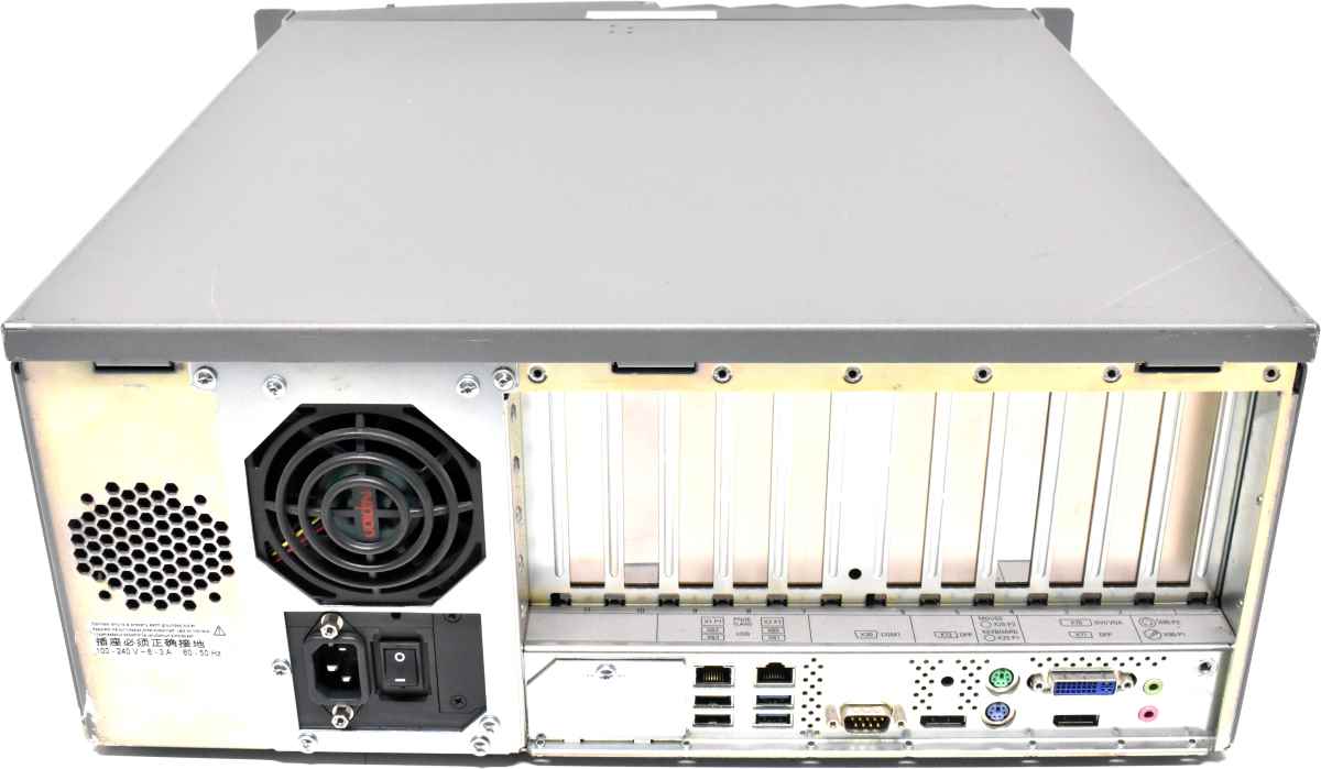 Siemens Simatic IPC847D Xeon E3-1268L v3 CPU 2,3GHz 16GB RAM DDR3 2x 480GB SSD Siemens Simatic IPC847D Xeon E3-1268L v3 CPU 2,3GHz 16GB RAM DDR3 2x 480GB SSD