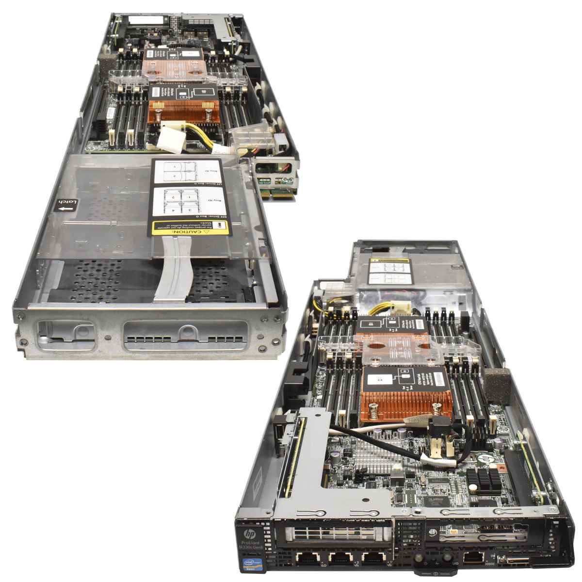 HP ProLiant SL230s Gen8 Blade Server 2x E5-2630 6C CPU no RAM 650048--B21 rechts HP ProLiant SL230s Gen8 Blade Server 2x E5-2630 6C CPU no RAM 650048--B21 rechts