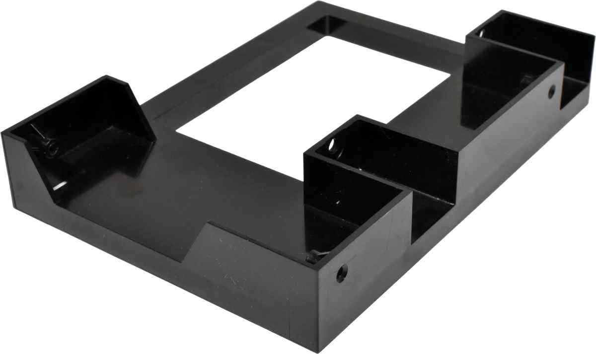 HP Einbaurahmen Konverter 2,5" zu 3,5" SAS/SATA für DL G8 G9 661914-001 HP Einbaurahmen Konverter 2,5" zu 3,5" SAS/SATA für DL G8 G9 661914-001