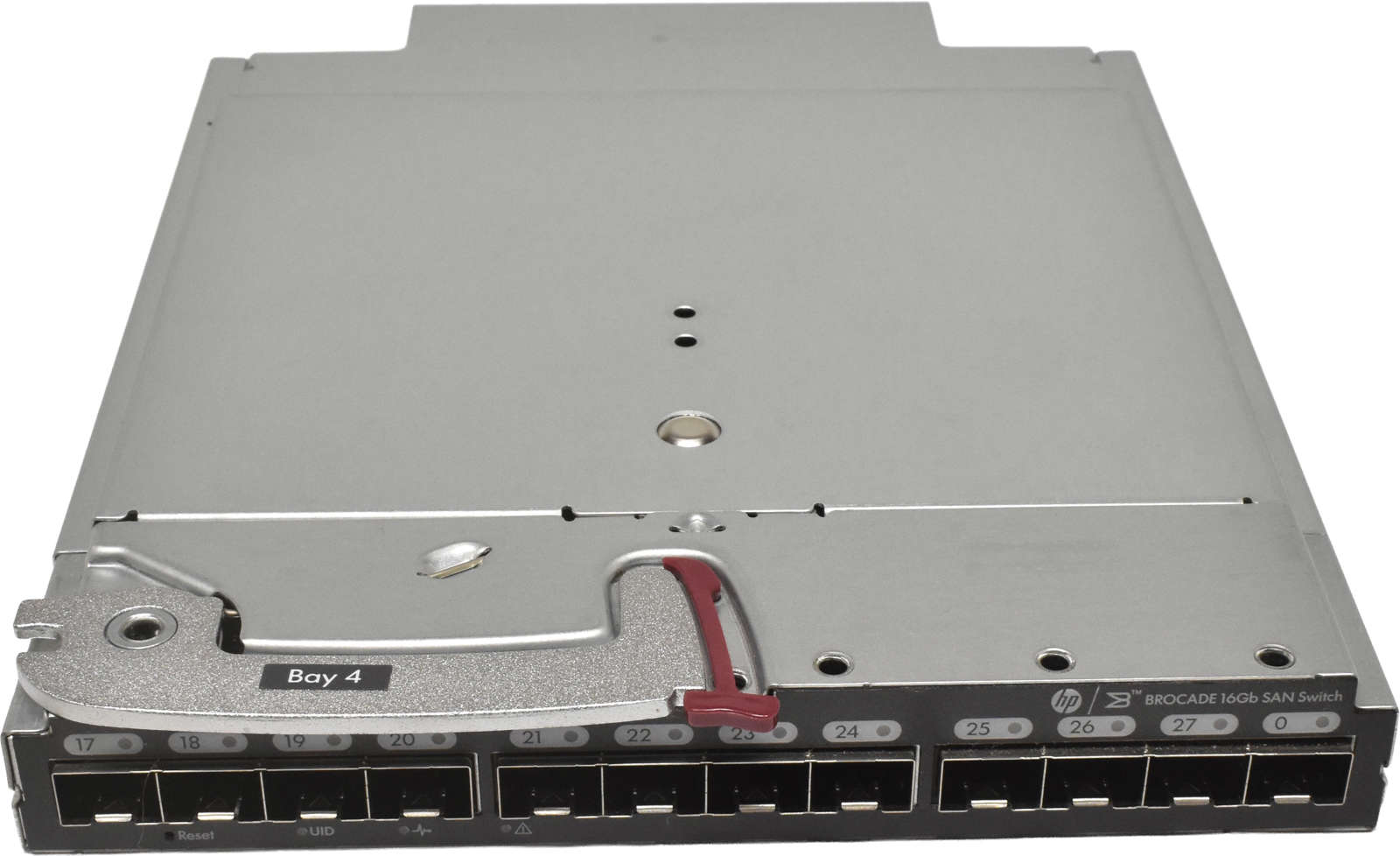 HP-Brocade-16Gb-SAN-Switch-Module-28Port-HSTNS-BC2-002.jpg HP Brocade 16Gb SAN Switch Module 28Port HSTNS-BC25-N C-Class BladeSystem 6548-0001 C8S46A 724424-001