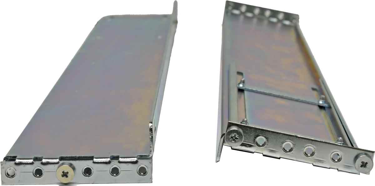 Universal 2U Rail Kit for Rack-Mount Servers Fixed Length