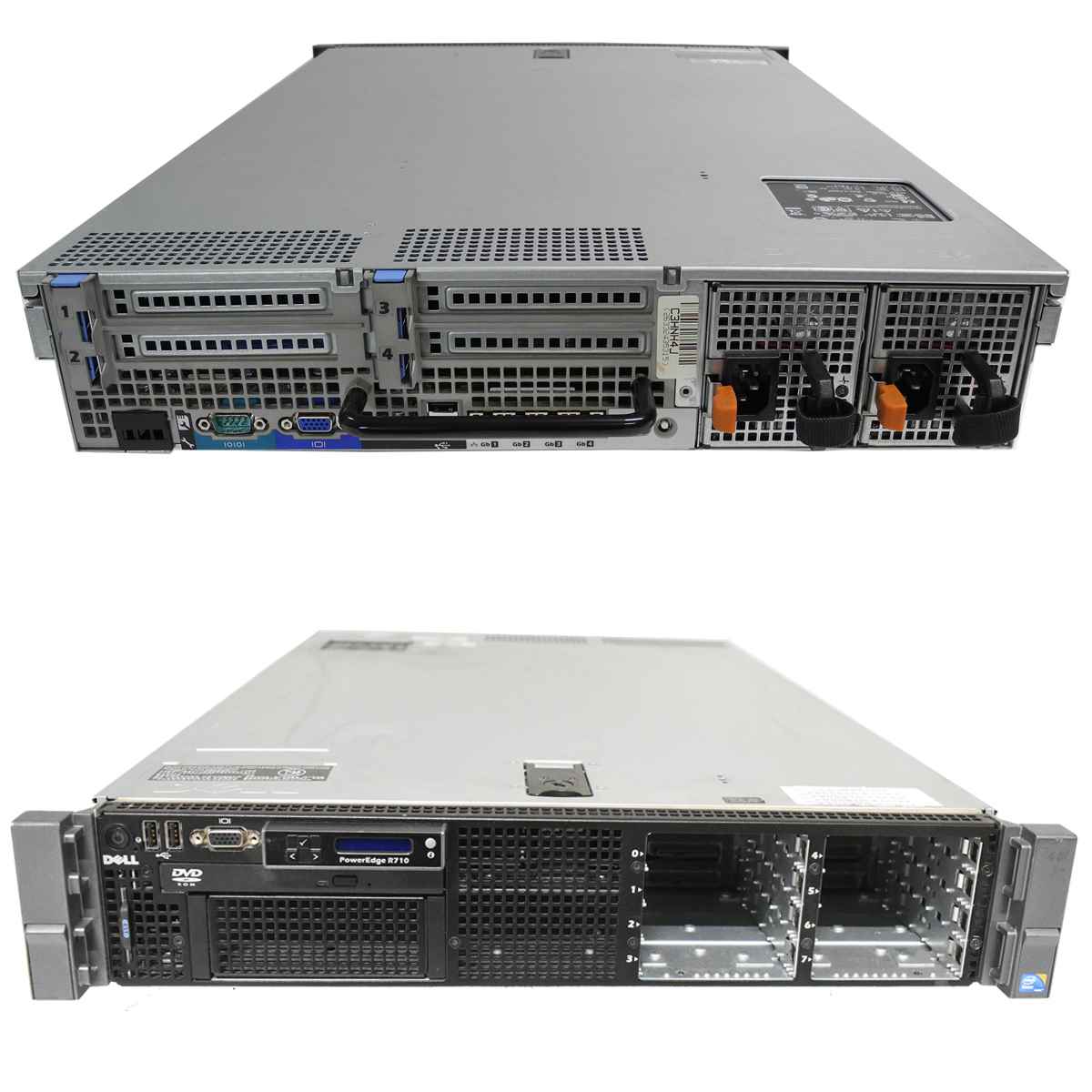 Dell PowerEdge R710 Server 2x E5620 2,4 GHZ CPU 72 GB RAM H700 8x SFF 2,5 Dell PowerEdge R710 Server 2x E5620 2,4 GHZ CPU 72 GB RAM H700 8x SFF 2,5