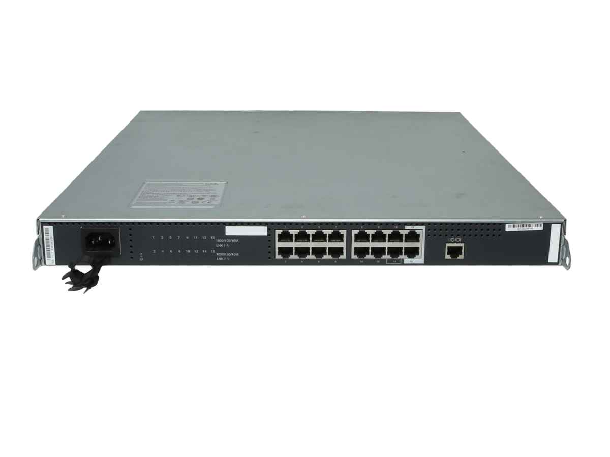 NetApp NAE-1102 16-Port RJ-45 Gigabit Ethernet Switch 111-00983 NetApp NAE-1102 16-Port RJ-45 Gigabit Ethernet Switch 111-00983