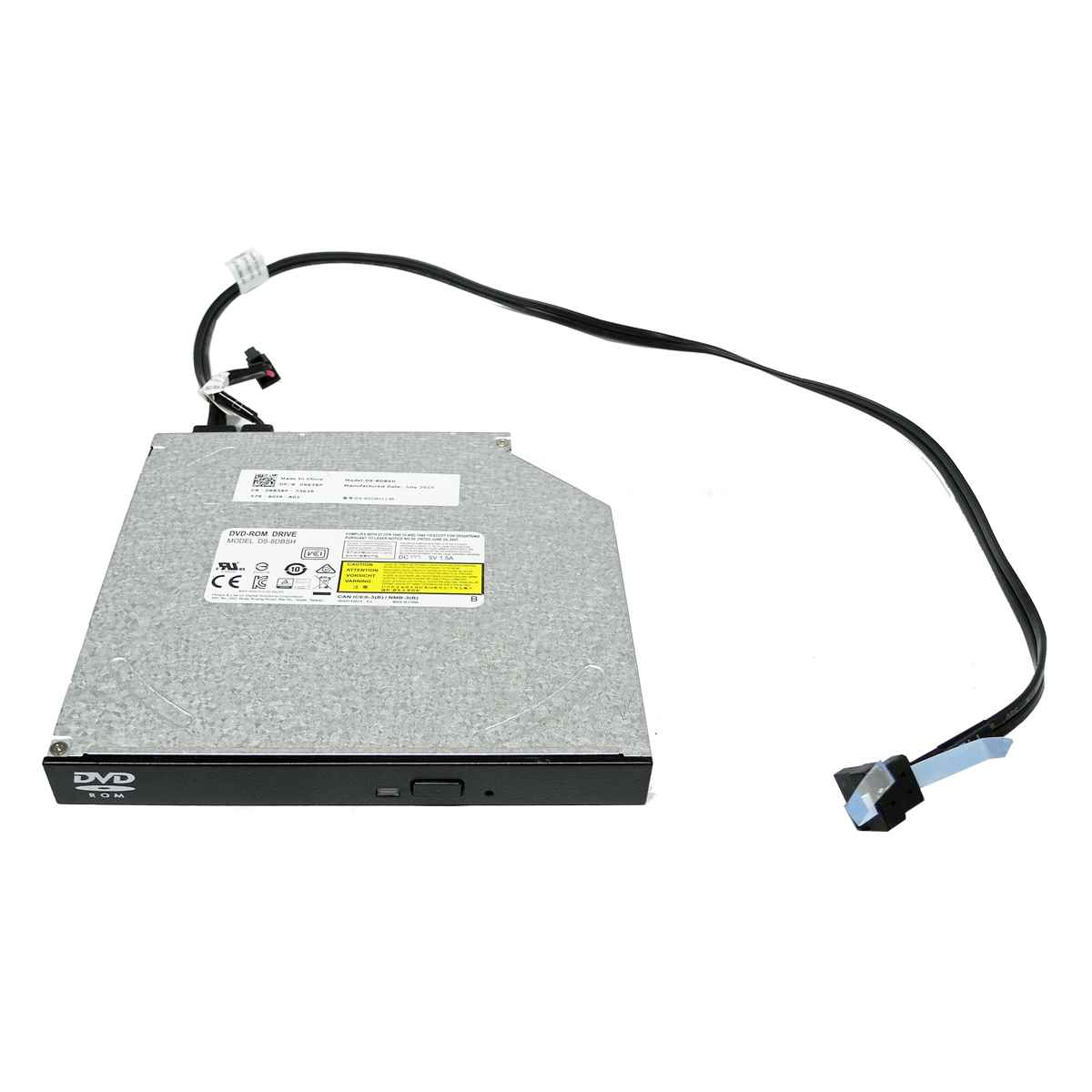 DELL PowerEdge R220 R320 DVD-ROM SATA Laufwerk DS-8DBSH 0R83XP + Kabel DELL PowerEdge R220 R320 DVD-ROM SATA Laufwerk DS-8DBSH 0R83XP + Kabel