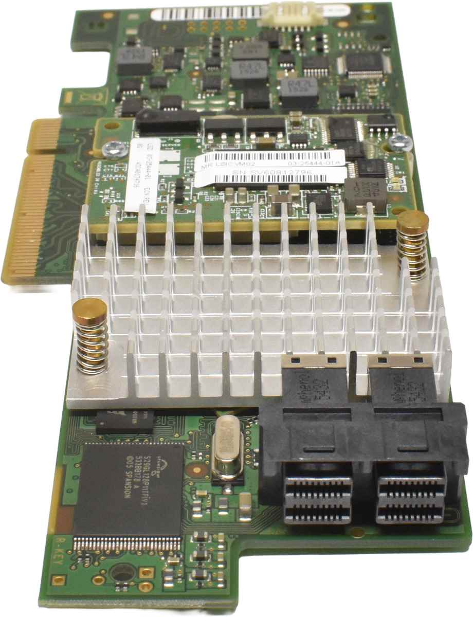 Fujitsu D3216-B13 GS2/GS3 EP420i 12Gb PCIe x8 RAID Controller +Cache +BBU 2x SAS Cable no Bracket