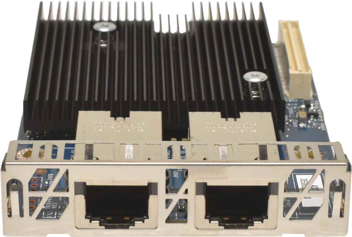 Intel Module I/O Dual-Port 10Gb RJ-45 Daughter Card G26218-551 Intel Module I/O Dual-Port 10Gb RJ-45 Daughter Card G26218-551