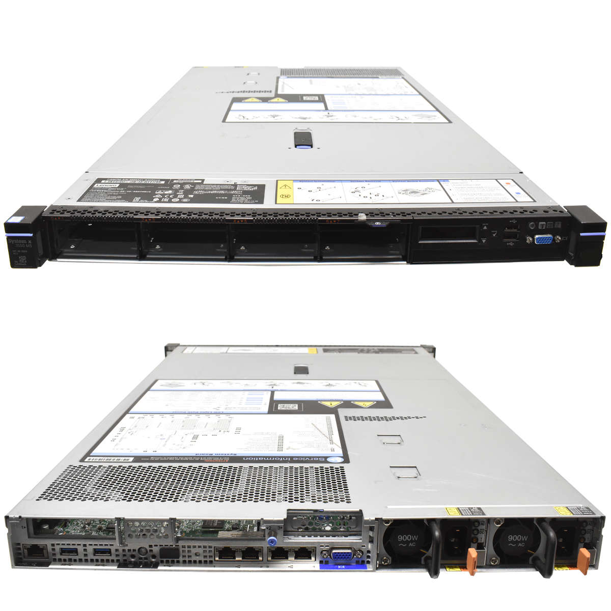 IBM-System-x3550-M5-Server-Barebone-no-CPU-no-DDR4-001.jpg IBM System x3550 M5 Server Barebone no CPU no DDR4 1x Heatsink M5210 8x SFF