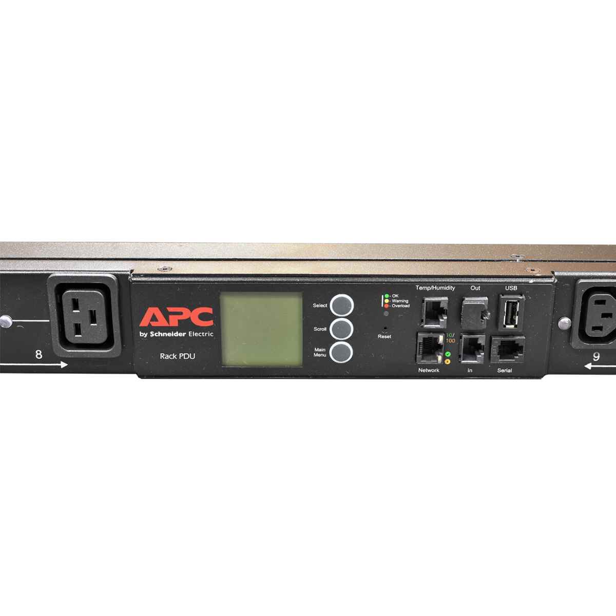 APC AP8953 Rack PDU 2G Switched 2-Phasen Null HE 32A 230V 21x C13 3x C19