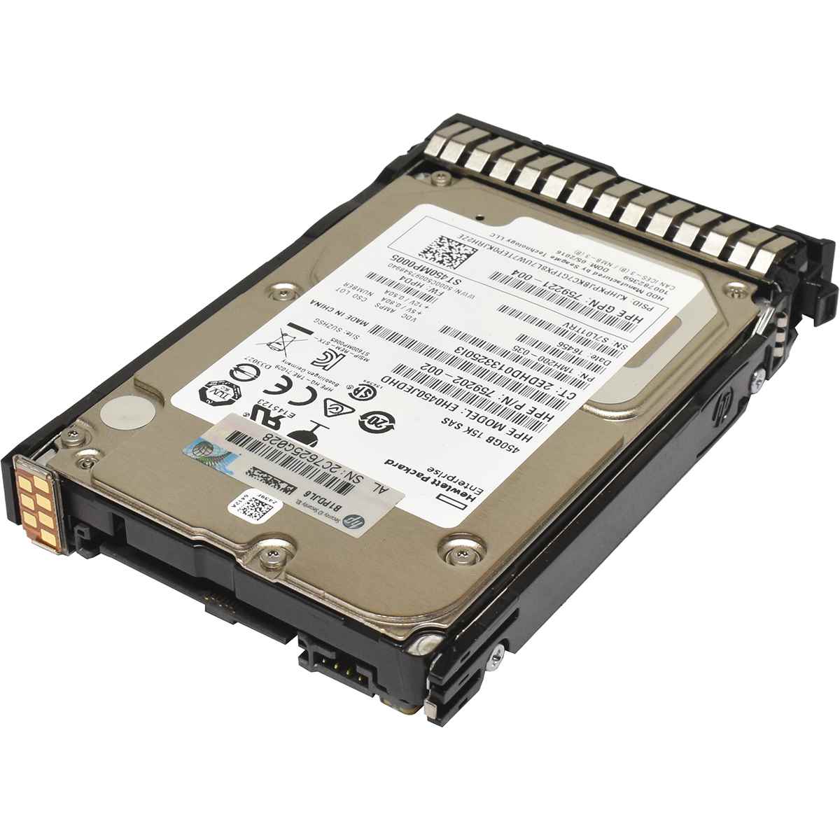 HP 450GB 2.5" 12G 15K SAS HDD Festplatte 759547-001 759221-004 mit Rahmen