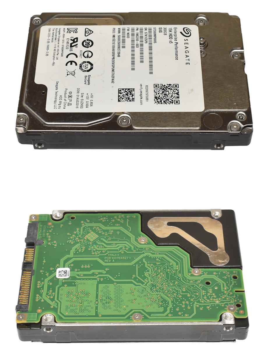 Seagate 300GB 2.5" 15K 12G SAS HDD Festplatte ST300MP0005 1MG200-003