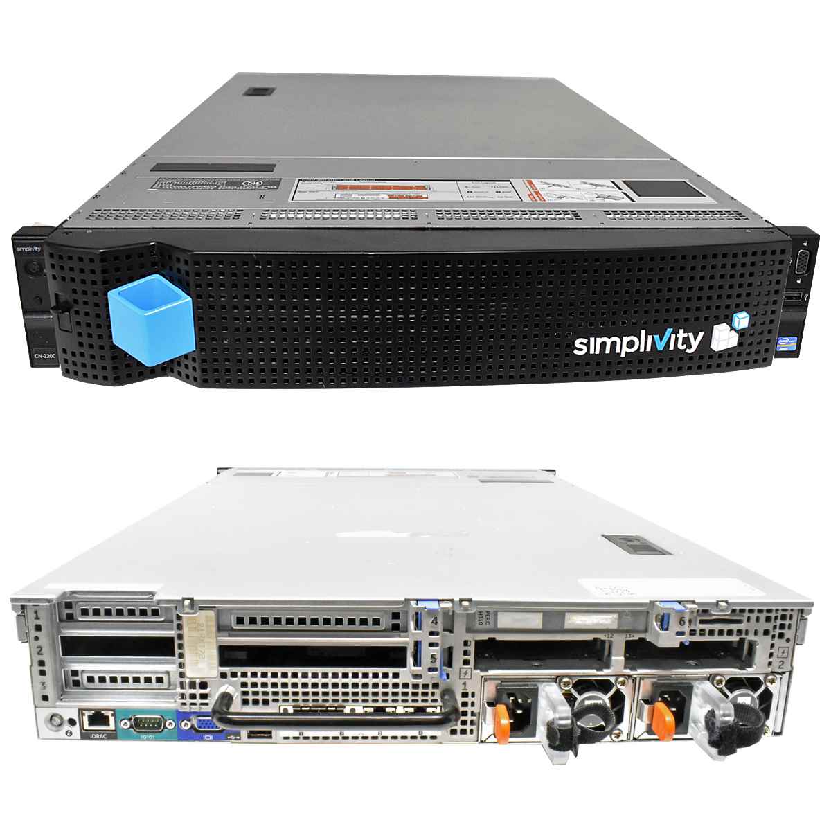 simplivity Omnicube CN-2200 2x E5-2650 V2 8C 2.60GHz 32GB RAM PC3 H310 H710 Server Accelerator simplivity Omnicube CN-5400/R730xd ohne CPU 0GB RAM PC4 H330 H730 26x 2,5"