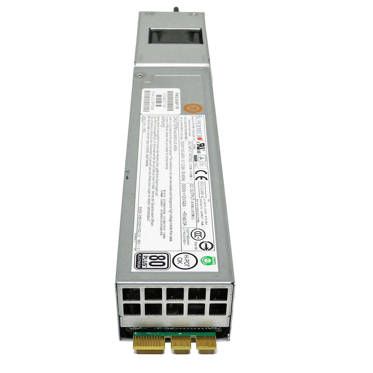 Supermicro PWS-504P-1R 500W PSU for CSE-813 CSE-815 CSE-113