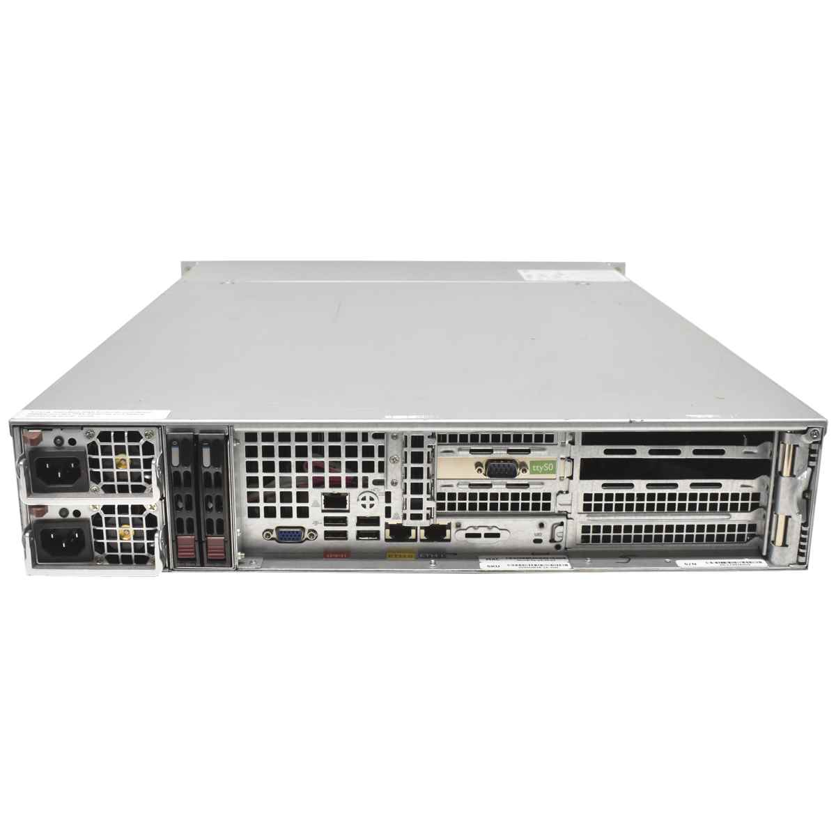 Supermicro CSE-826 2U Server X9DRW-CT31 2x E5-2680 V2 256GB RAM 12x LFF + 2x SFF