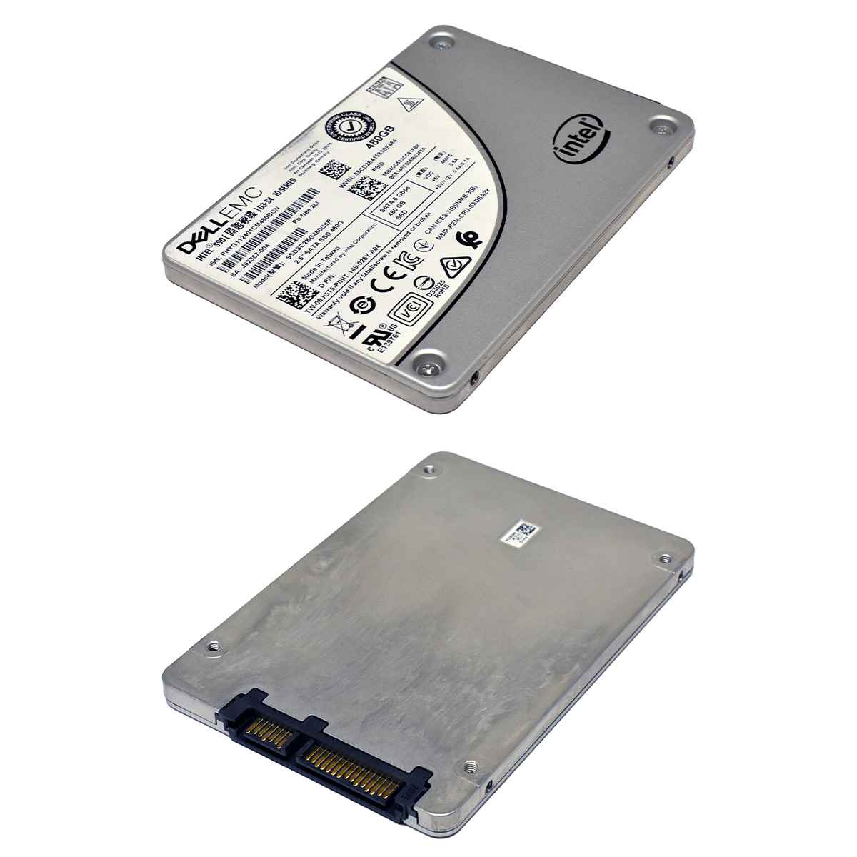 Dell EMC Intel SSD D3-S4510 Series 480GB 2.5" 6G SATA SSDSC2K480G8R 0VPP5P Dell EMC Intel SSD D3-S4510 Series 480GB 2.5" 6G SATA SSDSC2K480G8R 0VPP5P
