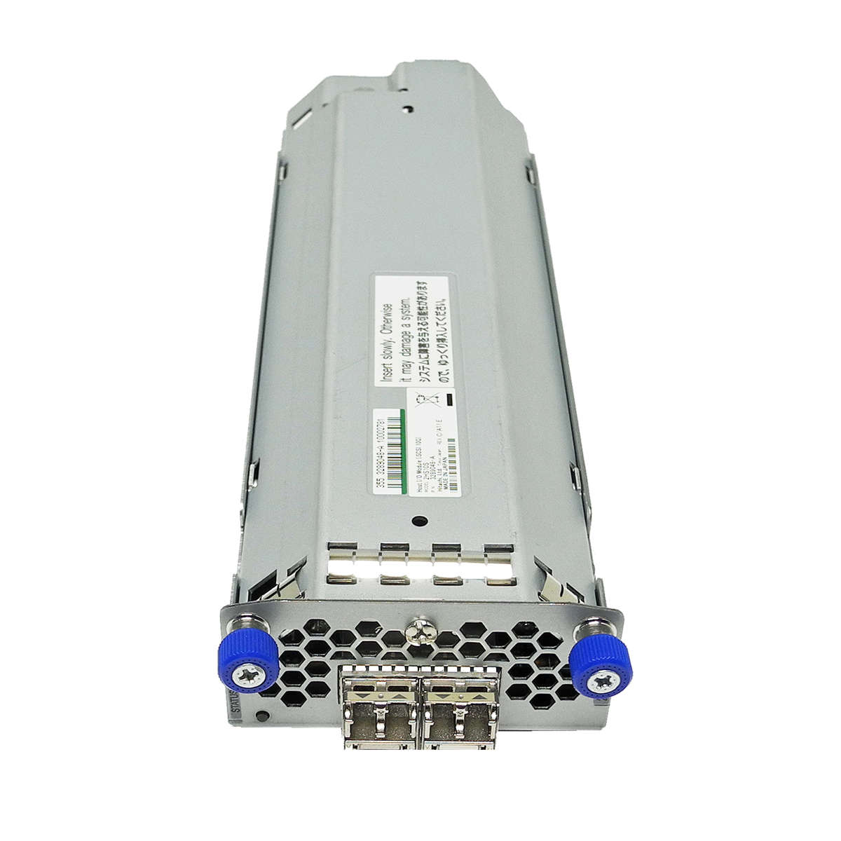 Hitachi-2HS10S-2-Port-iSCSI-10Gb-I-O-Module-328904-003.jpg Hitachi 2HS10S 2-Port iSCSI 10Gb I/O Module 3289048-A for HDS VSP GX00 Series