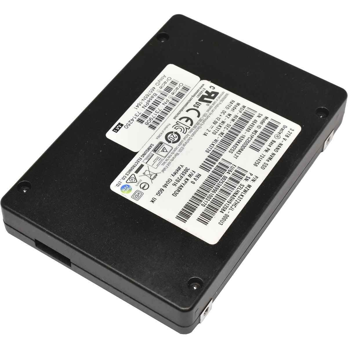 Samsung Sun Oracle MZ-WLK3T20 2.5" 3.2TB V - HAND NVMe SSD 7314250 7317908 Samsung Sun Oracle MZ-WLK3T20 2.5" 3.2TB V - HAND NVMe SSD 7314250 7317908