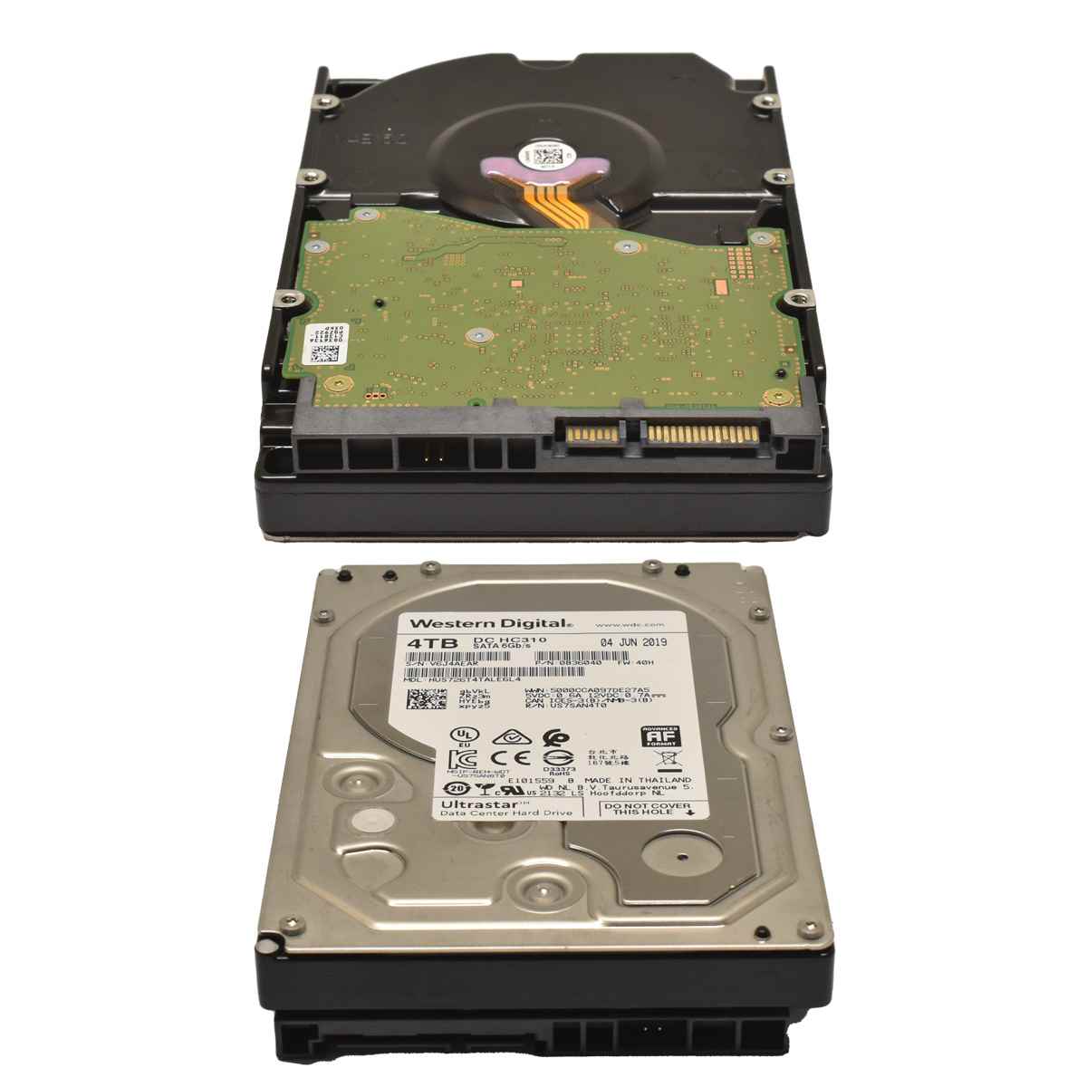 Toshiba WD 4TB 3.5" SATA HDD Festplatte HUS726T4TALE6L4 7200 rpm SATA III Toshiba WD 4TB 3.5" SATA HDD Festplatte HUS726T4TALE6L4 7200 rpm SATA III