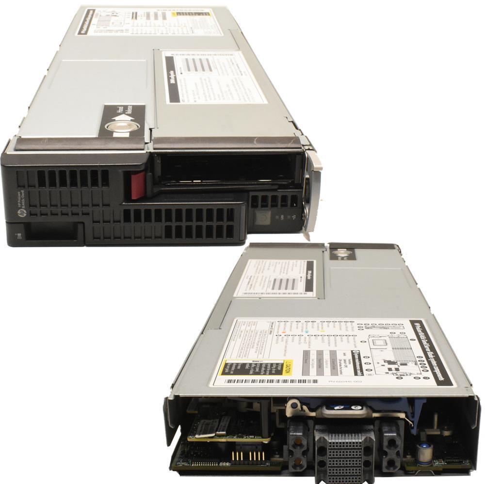 HP ProLiant BL465c G8 Blade P/N 634975-B21 2x AMD Opteron 6212 8c 2.60GHz P220i HP ProLiant BL465c G8 Blade Chassis P/N 634975-B21 2x AMD 6320 Board 683821-001