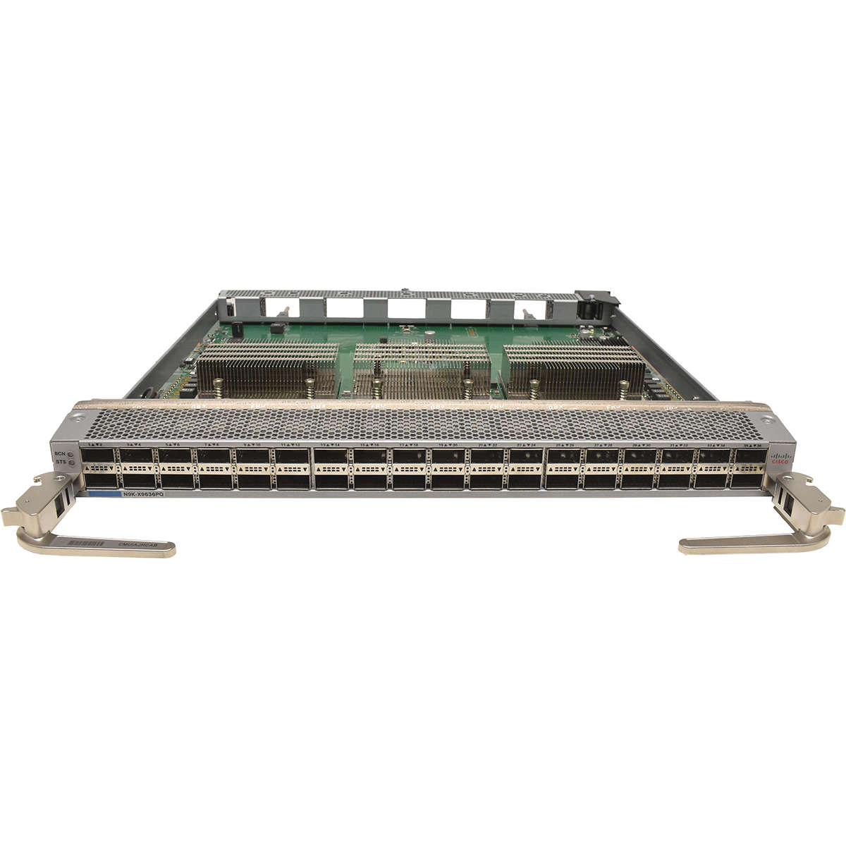 Cisco Module N9K-X9636PQ 36-Port QSFP+ 40Gbits für Nexus C9504, C9508, C9516 Chassis