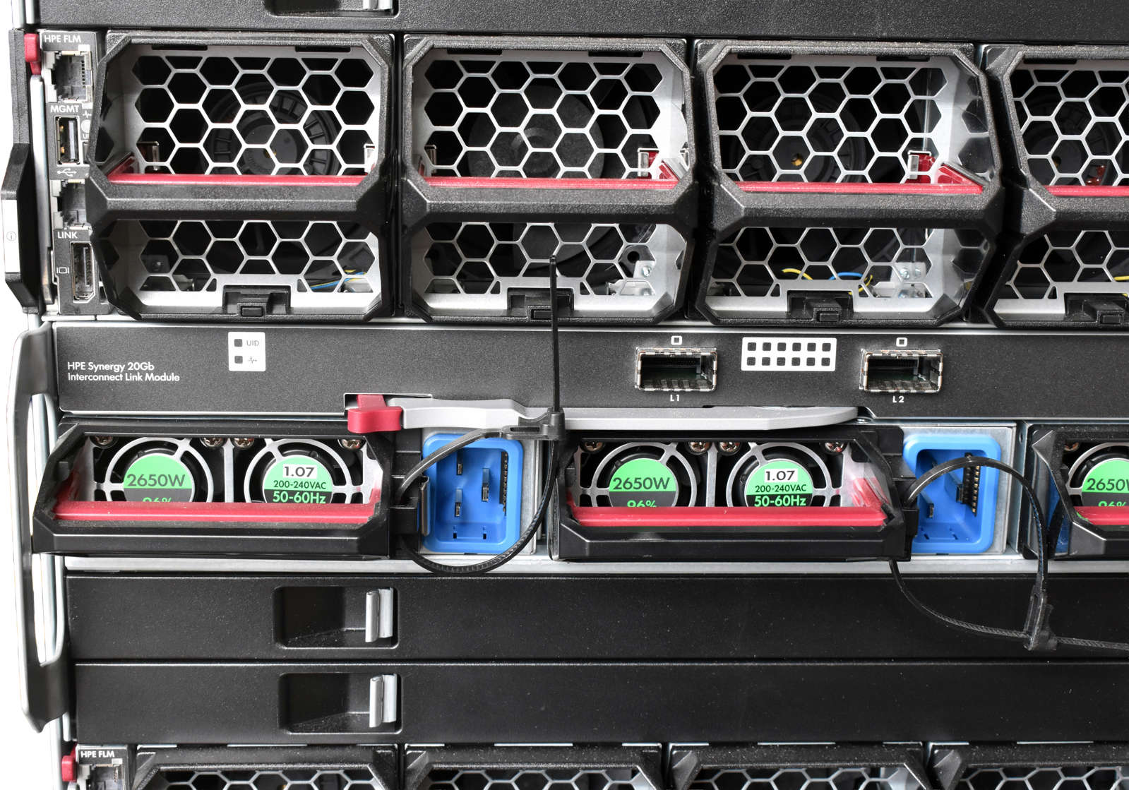 HP-Synergy-12000-Frame-797740-B21-1x-Composer-2x-H-003.jpg HP Synergy 12000 Frame 797740-B21 1x Composer 2x HPE Synergy 20GB 2x Frame Link 6x PSU 10x FAN