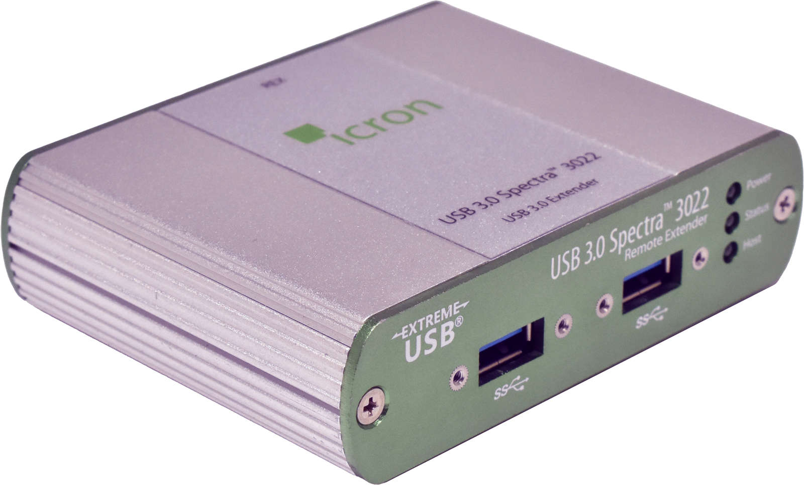 Icron-USB-3-0-Spectra-3022-IC3022L-02-300159-MMF-R-005.jpg Icron USB 3.0 Spectra 3022 IC3022L-02-300159 MMF Remote/Local Extender Set