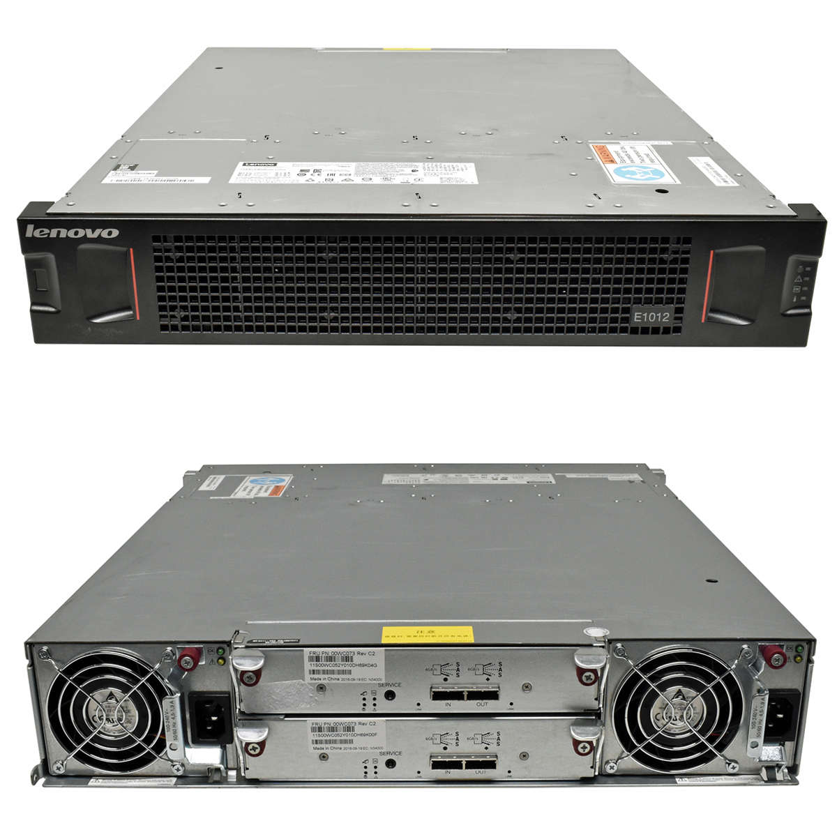 Lenovo-Storage-Expansion-D1012-2U-2x-ESM-6-Gb-s-SA-001.jpg Lenovo Storage Expansion D1012 2U 2x ESM 6 Gb/s SAS 12x 3.5 Bay 2x PSU