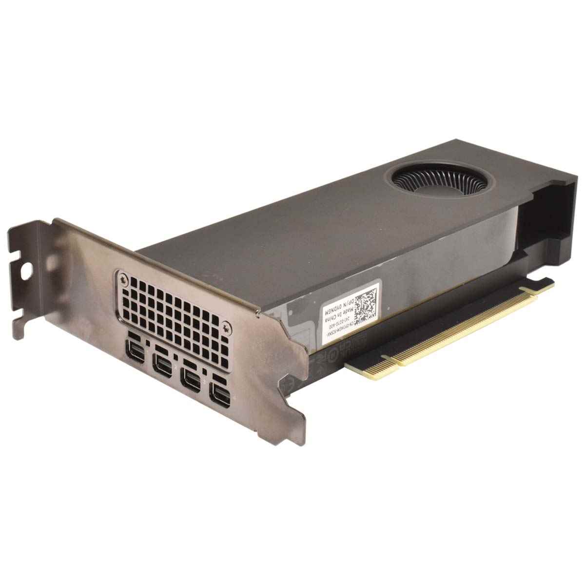 Dell NVIDIA RTX A2000 Grafikkarte 0YDNGM 12GB GDDR6 PCIe 4.0 x16 4x mini D-Port Dell NVIDIA RTX A2000 Grafikkarte 0YDNGM 12GB GDDR6 PCIe 4.0 x16 4x mini D-Port