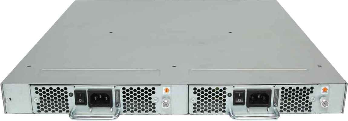 EMC DS-6510B EM-6510-24-8G-R 100-652-595 48-Port 16G SFP+ FC Switch +48 mini GBICs 24 akt. Ports