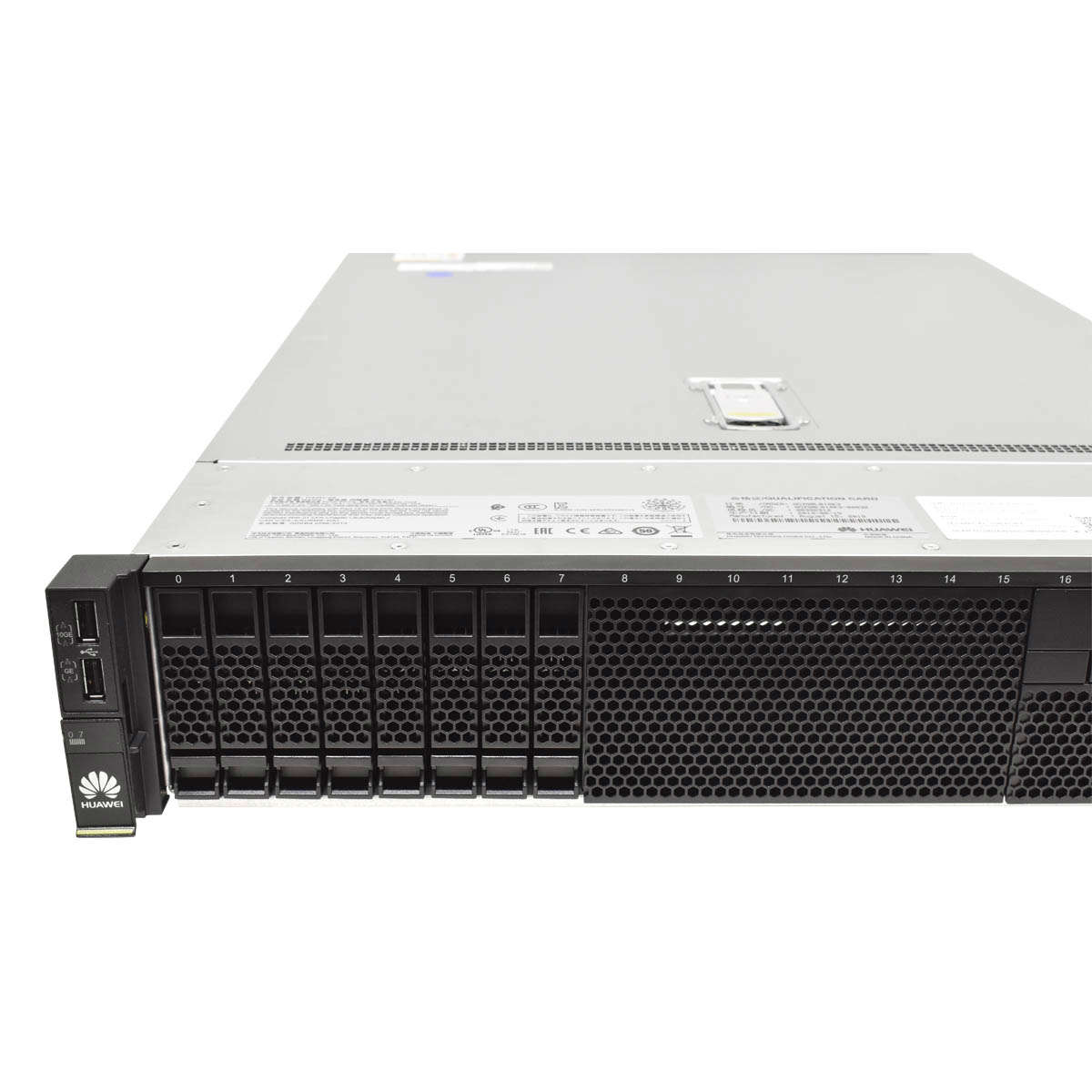 HUAWEI RH 2288H V5 Server 2xGOLD 6130 64GB RAM 8x 2,5 SFF