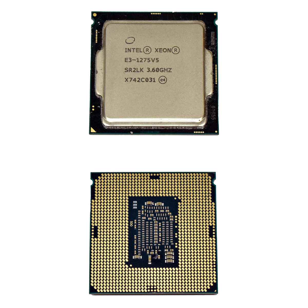 Intel Xeon Processor E3-1275 V5 Quad Core 3.60GHz 8MB Cache LGA1151 SR2LK