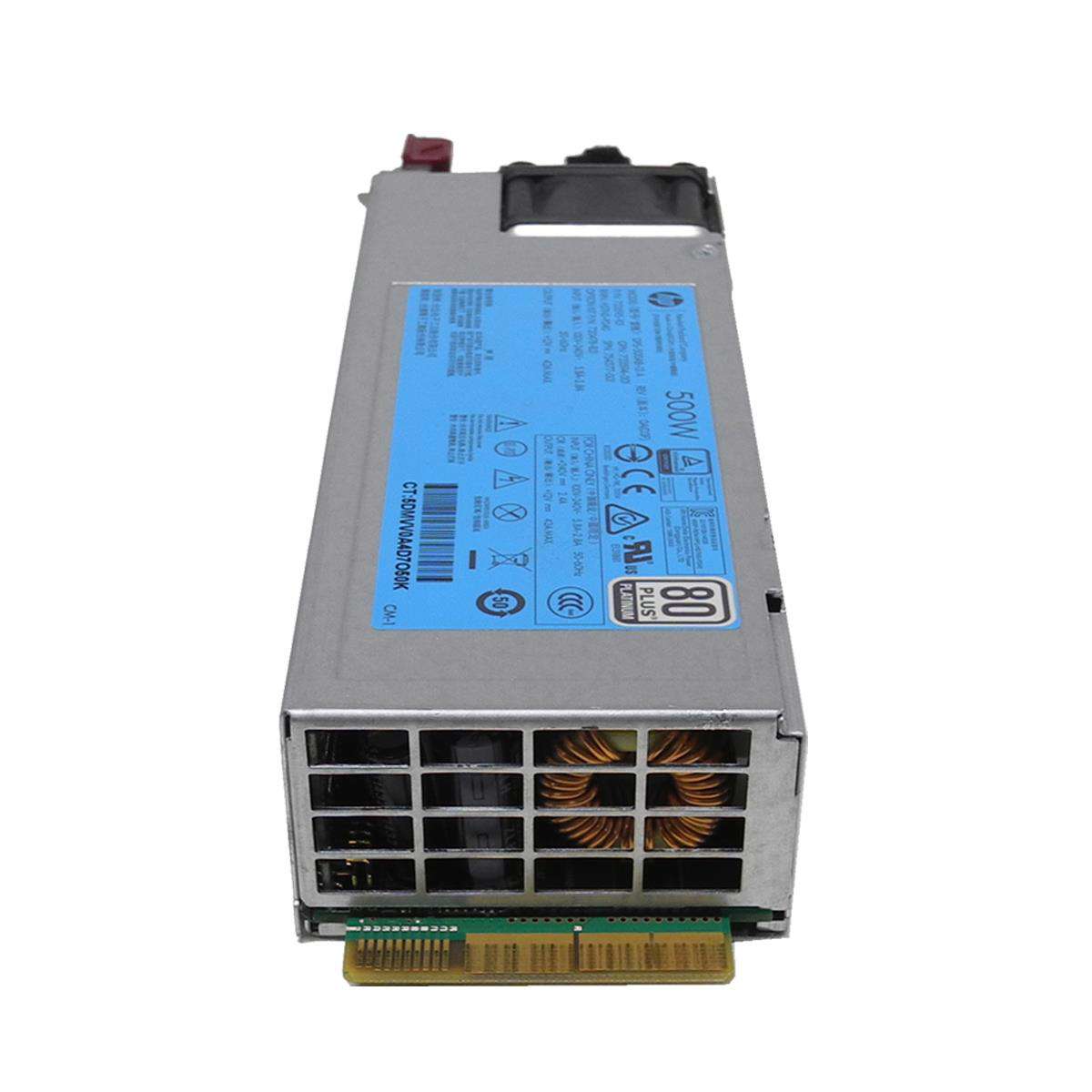 HP-DL360-380-G9-Power-Supply-Netzteil-500W-HSTNS-P-004.jpg HP DL360/380 G9 Power Supply Netzteil 500W HSTNS-PC40 HSTNS-PD40 723594-001 723595-501