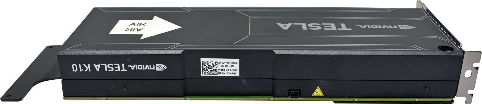 Dell-NVIDIA-TESLA-K10-02YP0C-699-22055-320B-GPU-Ac-004.jpg Dell NVIDIA TESLA K10 02YP0C 699-22055-320B GPU Accelerator 4GB GDDR5 PCIe 3.0 x16