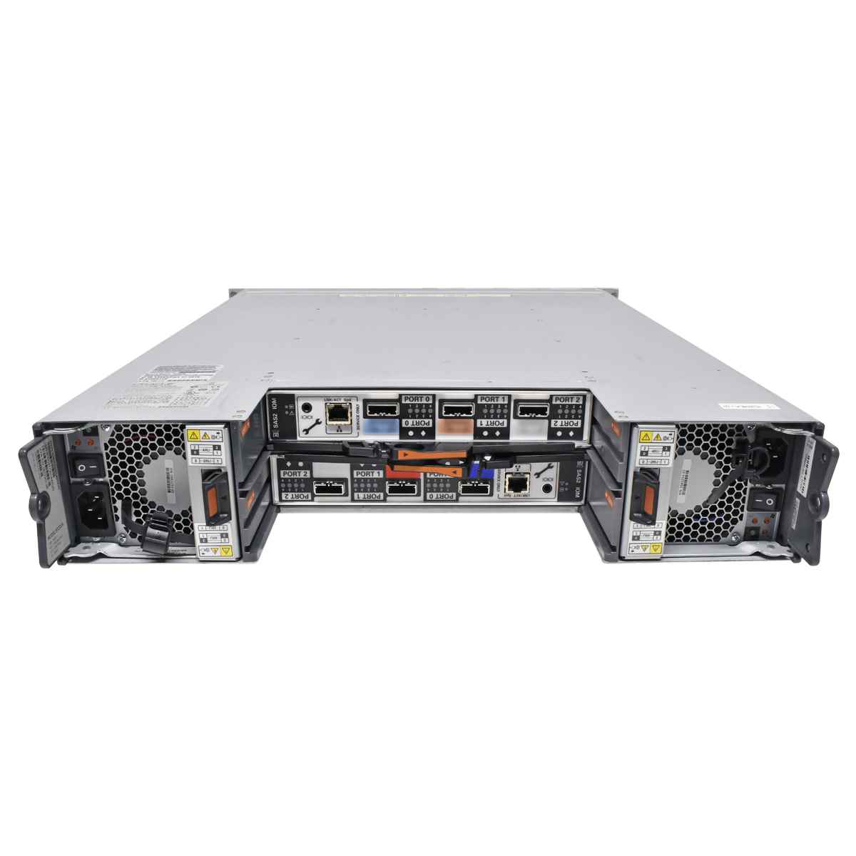 Oracle Storage DE2-24P ST2D24 2U 24-Bay 2.5" SFF 2x Controller 2x PSU